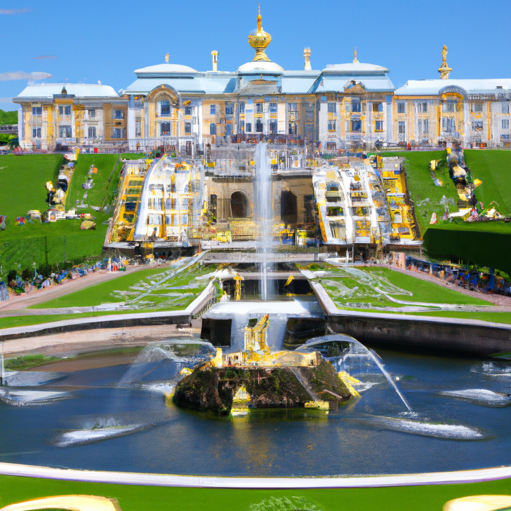 Peterhof Palace and Park In Russia History,Facts, & Services